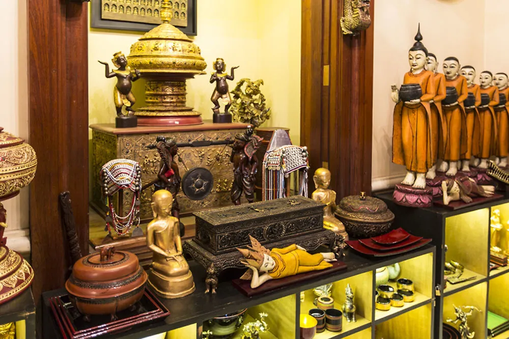The Strand, Yangon